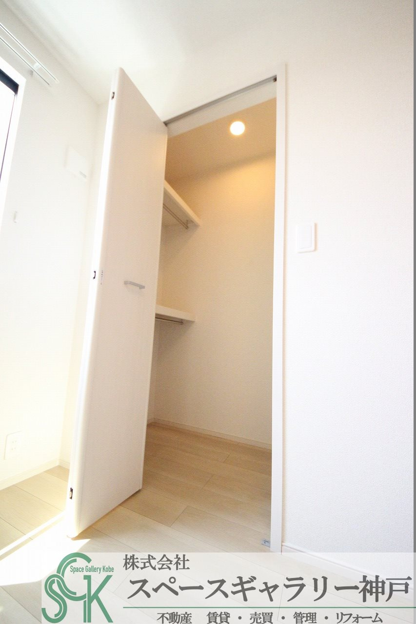 モン・トレゾアⅠの収納|※お部屋により仕様が異なる場合があります※