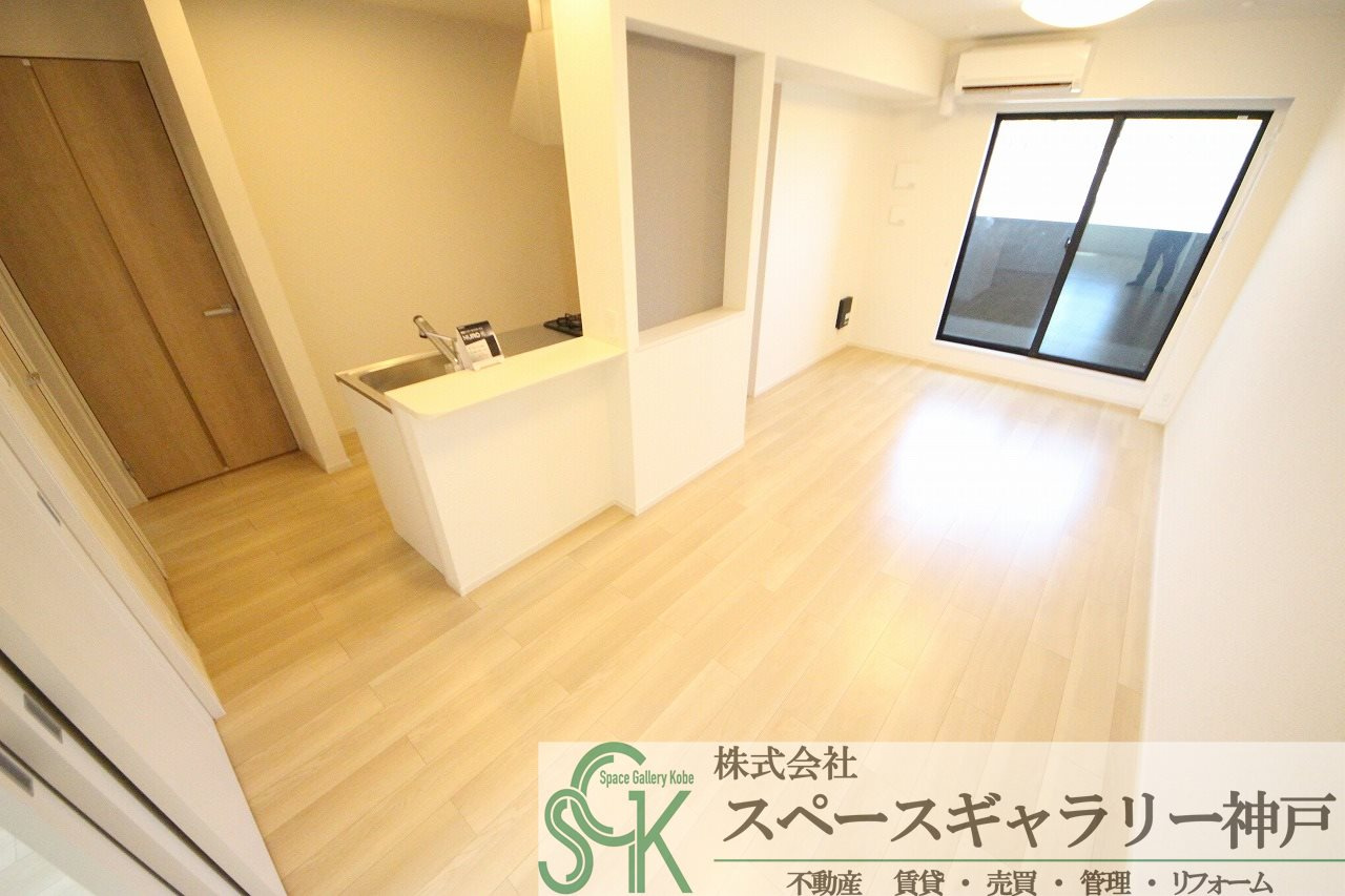 モン・トレゾアⅠの居間・リビング|※お部屋により仕様が異なる場合があります※
