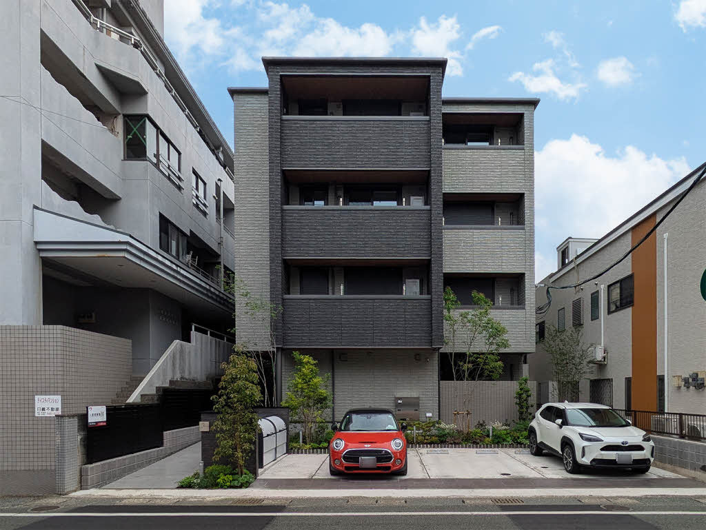 熊本市中央区新町３丁目の賃貸マンション