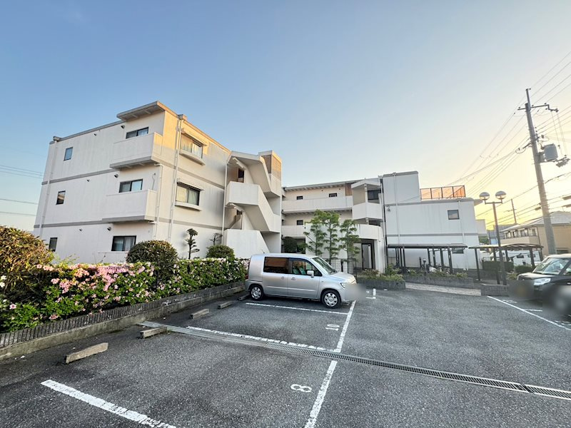 メゾンイワサカの駐車場