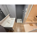 アプリシティの独立洗面台