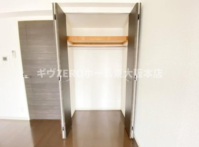 ピアグレース上本町の収納