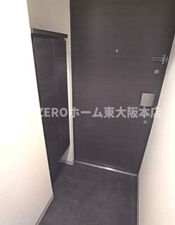 ピアグレース上本町の玄関