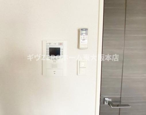 ピアグレース上本町のセキュリティ