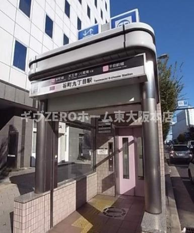 ピアグレース上本町の周辺
