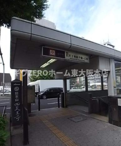 ピアグレース上本町の周辺