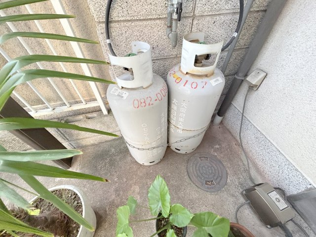 俵口町大久保借家の設備