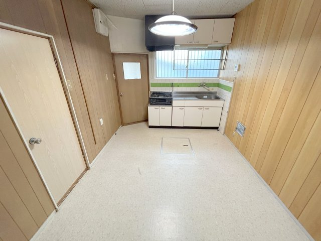 俵口町大久保借家のキッチン