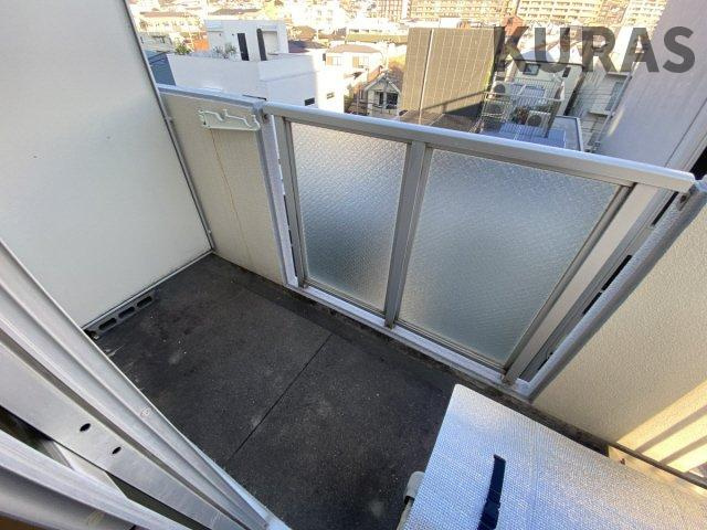 ダンディライオン東灘のバルコニー