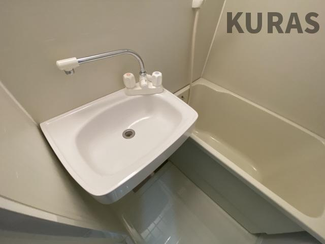 ダンディライオン東灘の洗面所