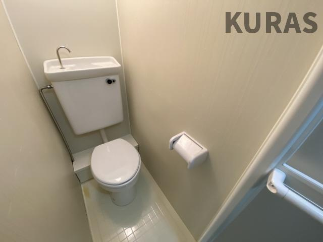 ダンディライオン東灘のトイレ