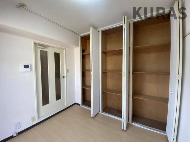 ダンディライオン東灘の収納