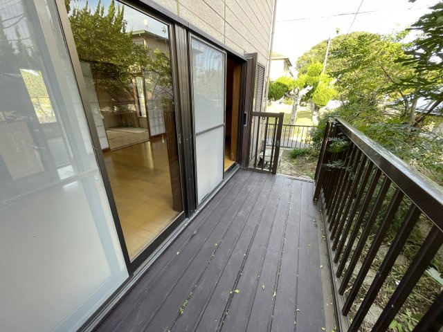 松ヶ谷ロ2754中古戸建のバルコニー