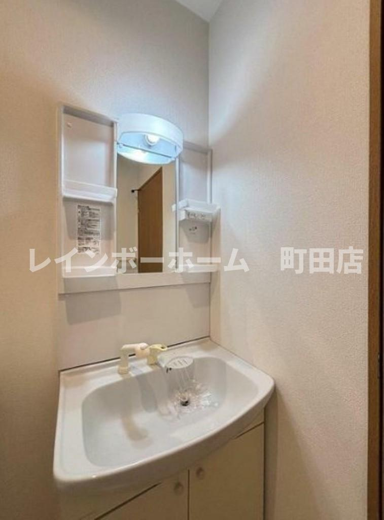 共栄町田ビル※初期費用分割あと払いサービス利用可能物件の独立洗面台