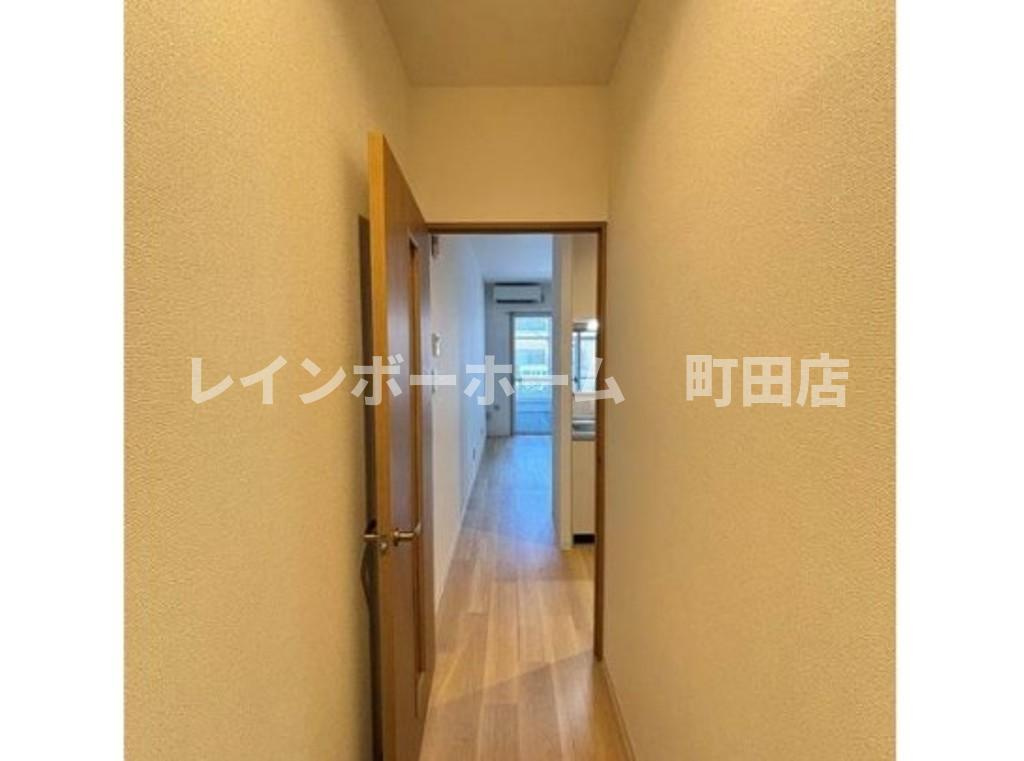 共栄町田ビル※初期費用分割あと払いサービス利用可能物件の玄関