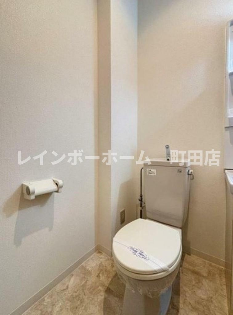 共栄町田ビル※初期費用分割あと払いサービス利用可能物件のトイレ