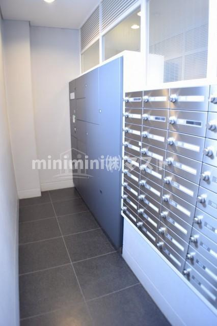 大阪市中央区馬場町の賃貸マンションのその他共用部分