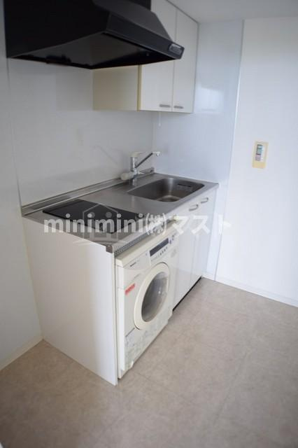 大阪市中央区馬場町の賃貸マンションのキッチン