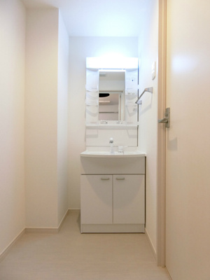 【洗面所】 | リブリ・草加Ⅱ