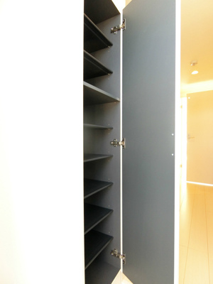 【玄関】 | リブリ・草加Ⅱ