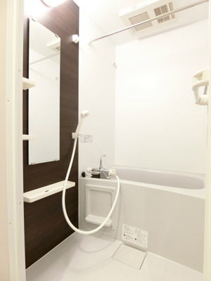 【浴室】 | リブリ・草加Ⅱ