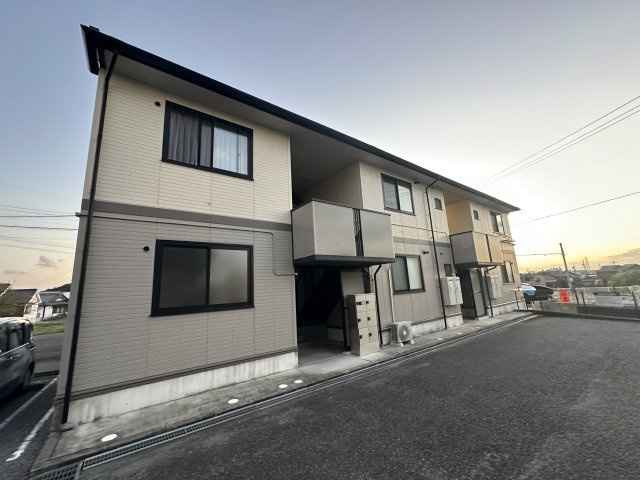 ハートフルアンジュの外観