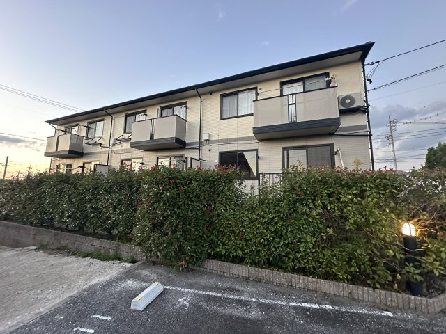 ハートフルアンジュの外観