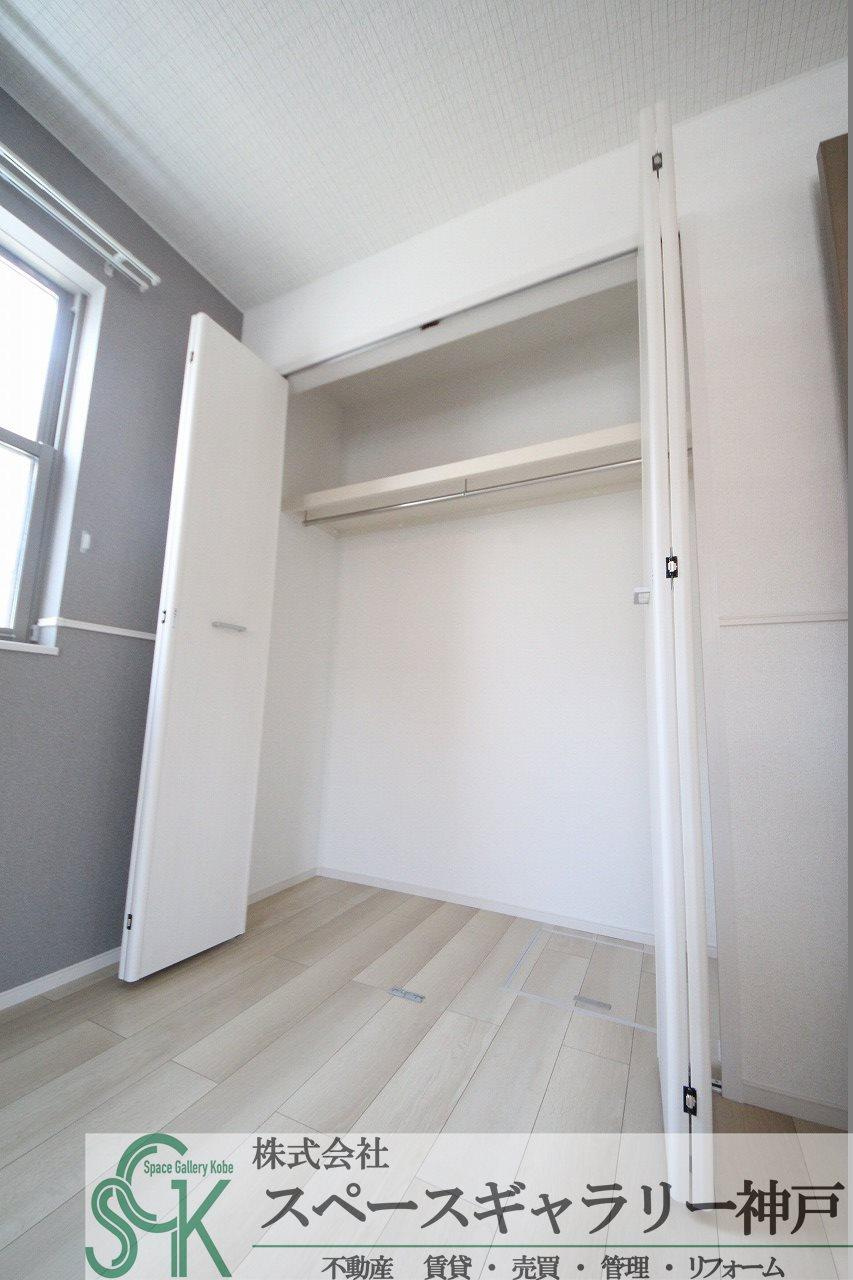 シャン・ド・プレールAの収納|※お部屋により仕様が異なる場合があります。