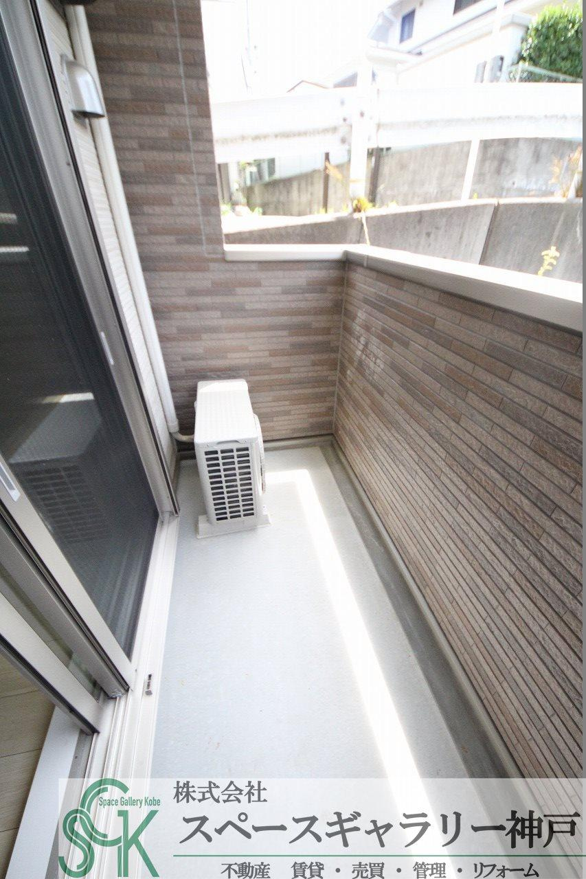 シャン・ド・プレールAのバルコニー|※お部屋により仕様が異なる場合があります。
