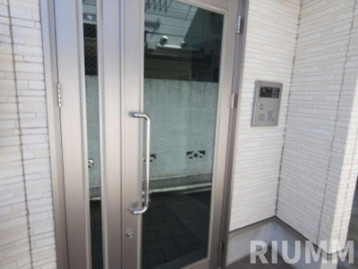 【エントランス】 | プルメリア中野