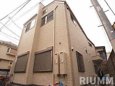 【外観】 | プルメリア中野