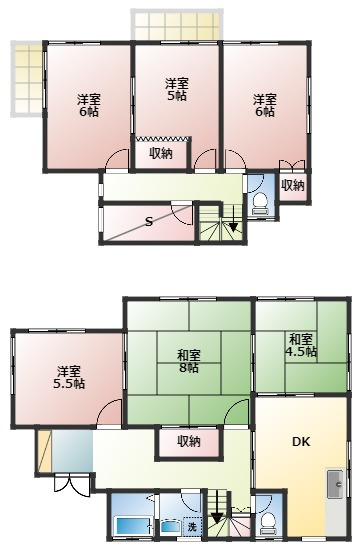 津久井貸家の画像