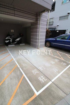 【駐車場】 | ベルシード中板橋