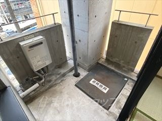 ノースウィングスのバルコニー