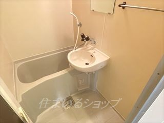 ノースウィングスの浴室