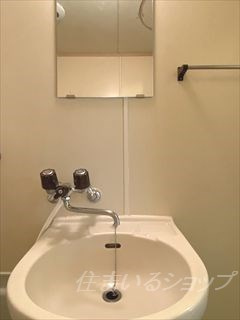 ノースウィングスの洗面所