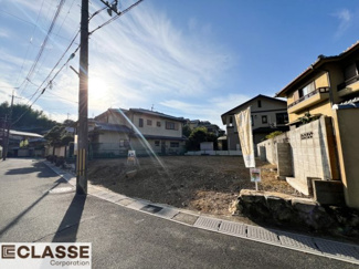【前面道路含む現地写真】 | 宇治市宇治塔川　売土地　建築条件付き
