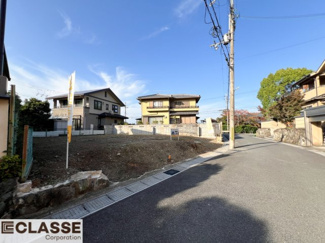 【前面道路含む現地写真】 | 宇治市宇治塔川　売土地　建築条件付き