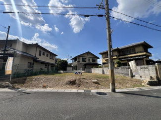 【前面道路含む現地写真】 | 宇治市宇治塔川　売土地　建築条件付き