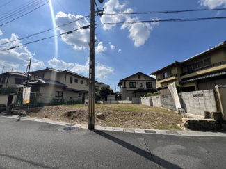 【前面道路含む現地写真】 | 宇治市宇治塔川　売土地　建築条件付き