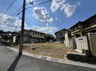【前面道路含む現地写真】 | 宇治市宇治塔川　売土地　建築条件付き