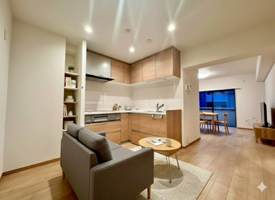 【居間・リビング】 | ライオンズマンション鳥飼