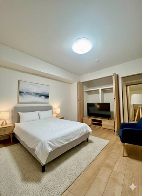 【洋室】 | ライオンズマンション鳥飼 | ※家具はイメージです。