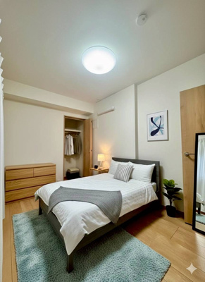 【洋室】 | ライオンズマンション鳥飼