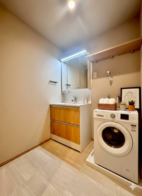 【独立洗面台】 | ライオンズマンション鳥飼 | ※家具はイメージです。