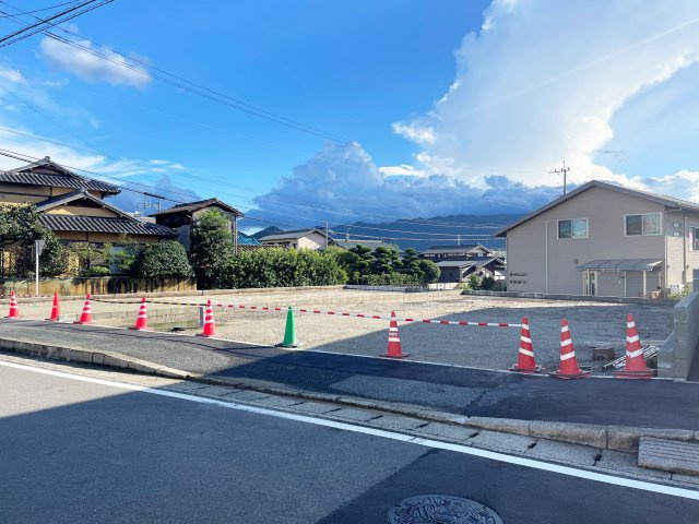 【前面道路含む現地写真】 | 【NEXT-STEP HOME】◆ネクスタウン松木◆那珂川市松木に分譲地登場！ | ◆閑静な住宅街にあります◆