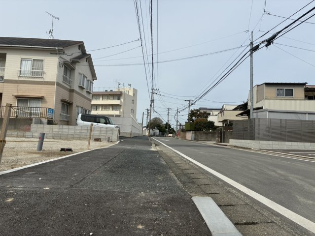 【前面道路含む現地写真】 | 【NEXT-STEP HOME】◆ネクスタウン松木◆那珂川市松木に分譲地登場！ | ◆現地（2025年11月）撮影◆