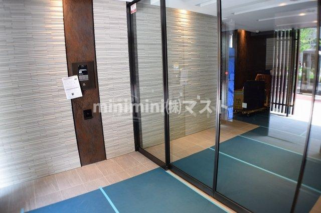 大阪市西区阿波座１丁目の賃貸マンションのロビー