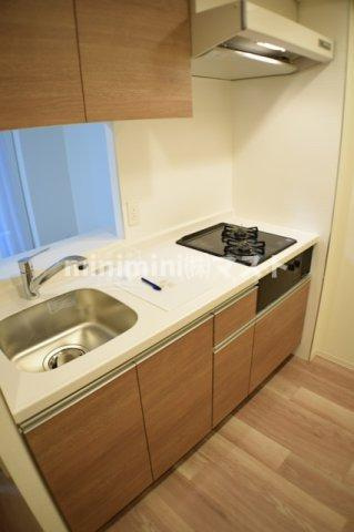 大阪市西区阿波座１丁目の賃貸マンションのキッチン