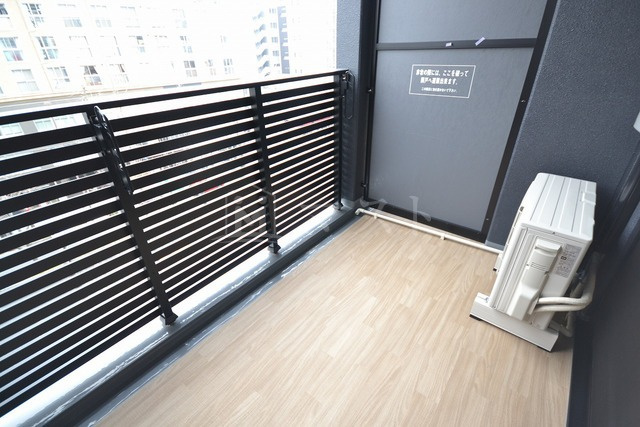 大阪市西区北堀江１丁目の賃貸マンションのバルコニー